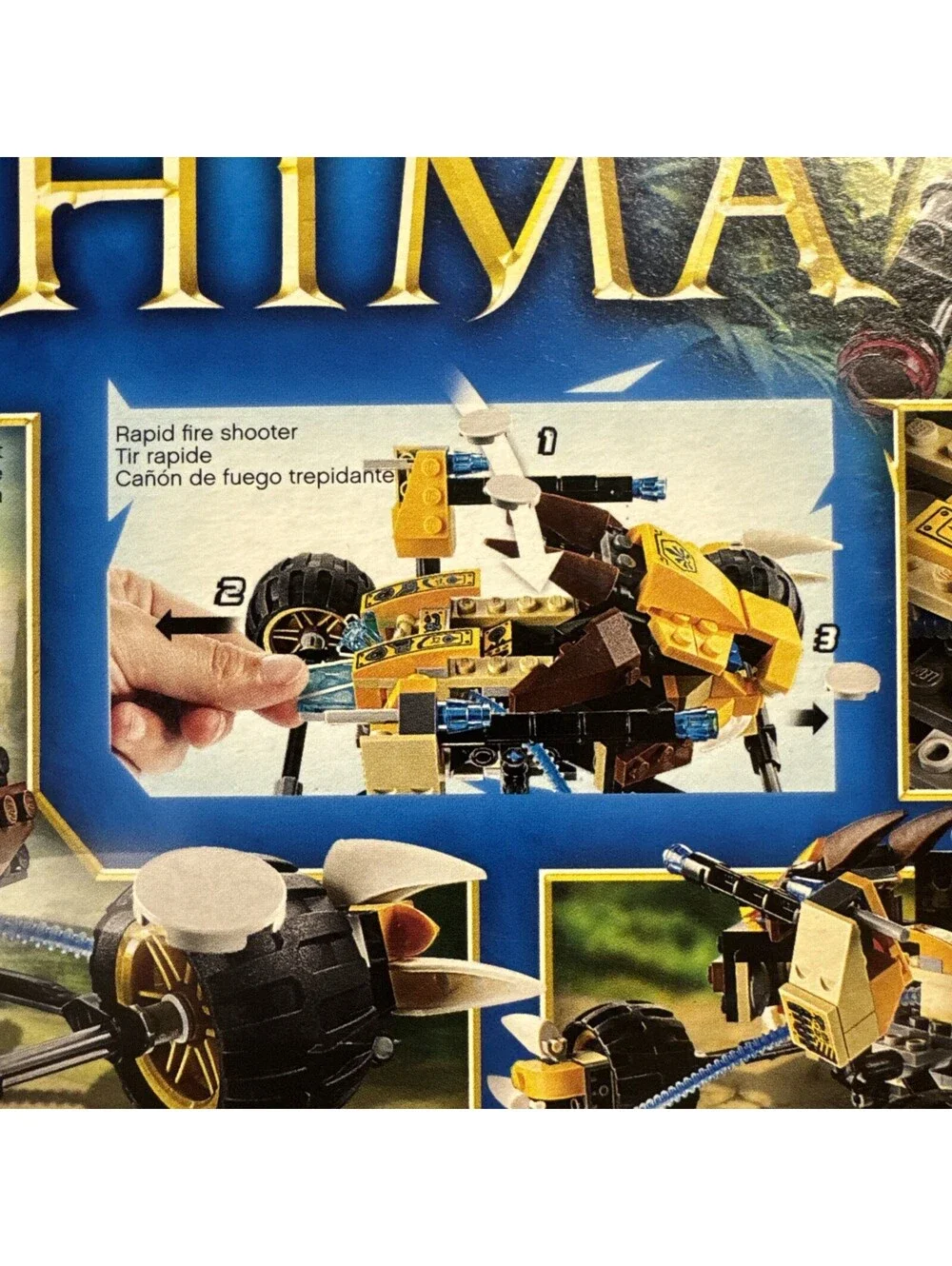 Lego legends chima